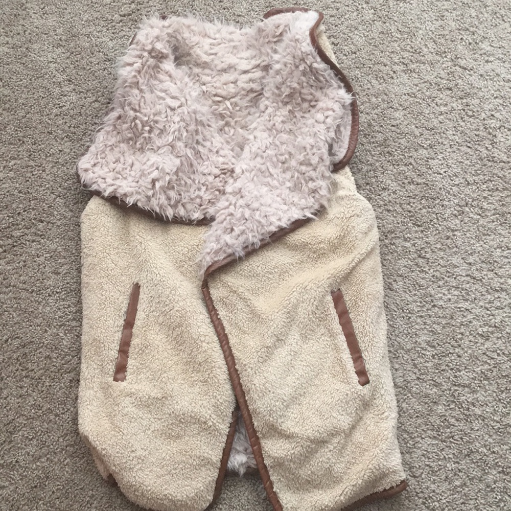 Faux Fur Vest